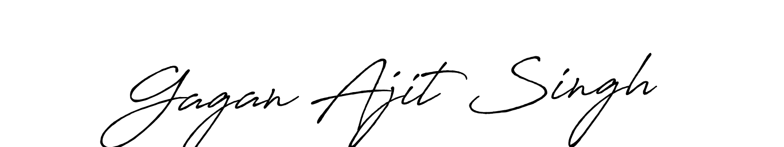 if you are searching for the best signature style for your name Gagan Ajit Singh. so please give up your signature search. here we have designed multiple signature styles  using Antro_Vectra_Bolder. Gagan Ajit Singh signature style 7 images and pictures png