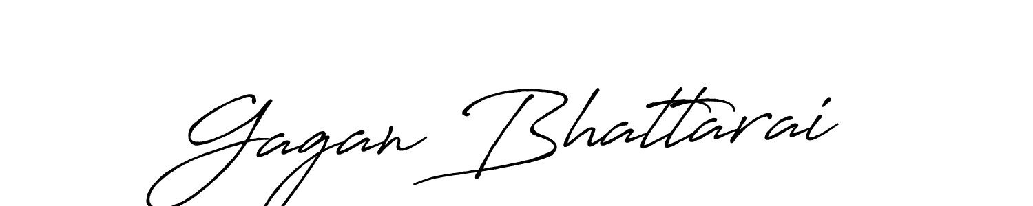 How to make Gagan Bhattarai signature? Antro_Vectra_Bolder is a professional autograph style. Create handwritten signature for Gagan Bhattarai name. Gagan Bhattarai signature style 7 images and pictures png