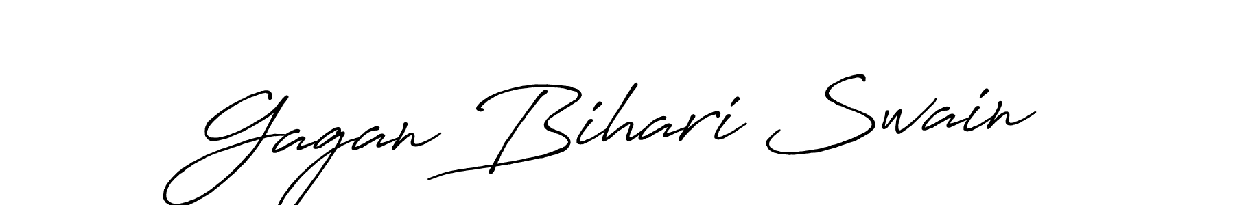 if you are searching for the best signature style for your name Gagan Bihari Swain. so please give up your signature search. here we have designed multiple signature styles  using Antro_Vectra_Bolder. Gagan Bihari Swain signature style 7 images and pictures png