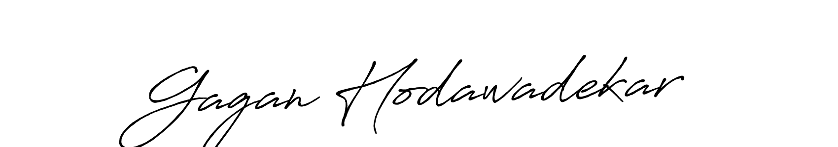 Antro_Vectra_Bolder is a professional signature style that is perfect for those who want to add a touch of class to their signature. It is also a great choice for those who want to make their signature more unique. Get Gagan Hodawadekar name to fancy signature for free. Gagan Hodawadekar signature style 7 images and pictures png