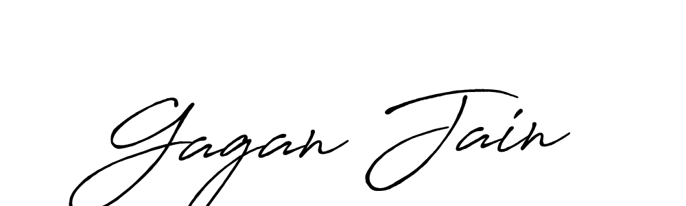 How to Draw Gagan Jain signature style? Antro_Vectra_Bolder is a latest design signature styles for name Gagan Jain. Gagan Jain signature style 7 images and pictures png