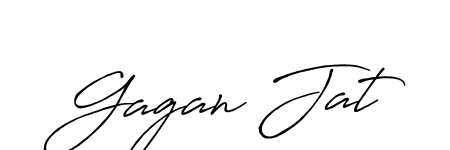 Antro_Vectra_Bolder is a professional signature style that is perfect for those who want to add a touch of class to their signature. It is also a great choice for those who want to make their signature more unique. Get Gagan Jat name to fancy signature for free. Gagan Jat signature style 7 images and pictures png