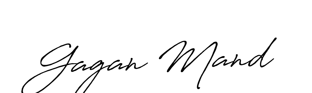 Antro_Vectra_Bolder is a professional signature style that is perfect for those who want to add a touch of class to their signature. It is also a great choice for those who want to make their signature more unique. Get Gagan Mand name to fancy signature for free. Gagan Mand signature style 7 images and pictures png