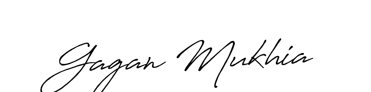 Make a short Gagan Mukhia signature style. Manage your documents anywhere anytime using Antro_Vectra_Bolder. Create and add eSignatures, submit forms, share and send files easily. Gagan Mukhia signature style 7 images and pictures png
