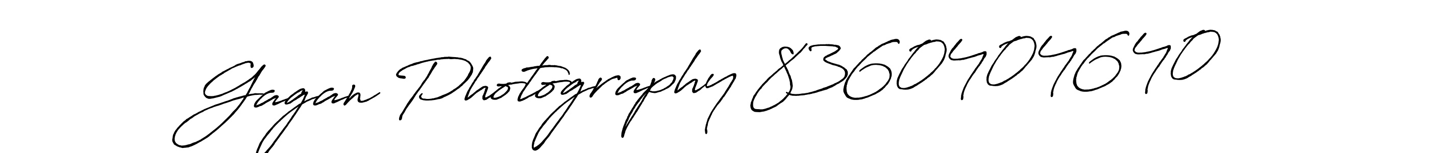 It looks lik you need a new signature style for name Gagan Photography 8360404640. Design unique handwritten (Antro_Vectra_Bolder) signature with our free signature maker in just a few clicks. Gagan Photography 8360404640 signature style 7 images and pictures png