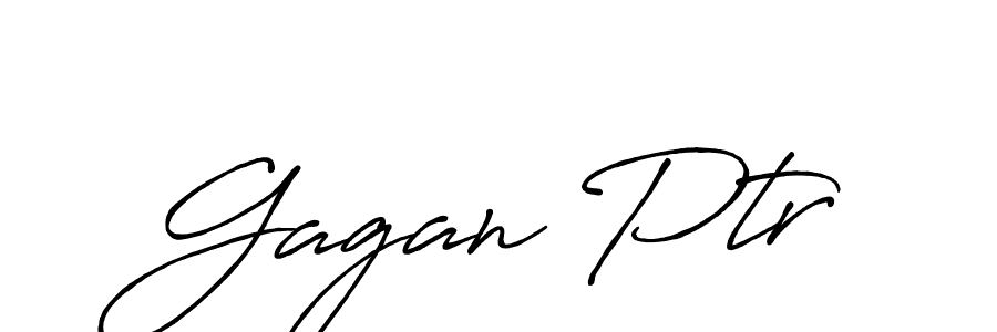 You should practise on your own different ways (Antro_Vectra_Bolder) to write your name (Gagan Ptr) in signature. don't let someone else do it for you. Gagan Ptr signature style 7 images and pictures png