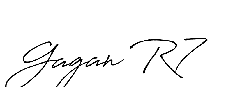 See photos of Gagan R7 official signature by Spectra . Check more albums & portfolios. Read reviews & check more about Antro_Vectra_Bolder font. Gagan R7 signature style 7 images and pictures png