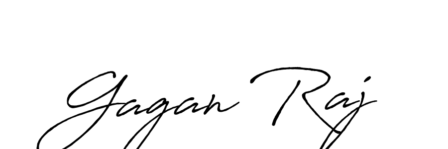 Also You can easily find your signature by using the search form. We will create Gagan Raj name handwritten signature images for you free of cost using Antro_Vectra_Bolder sign style. Gagan Raj signature style 7 images and pictures png