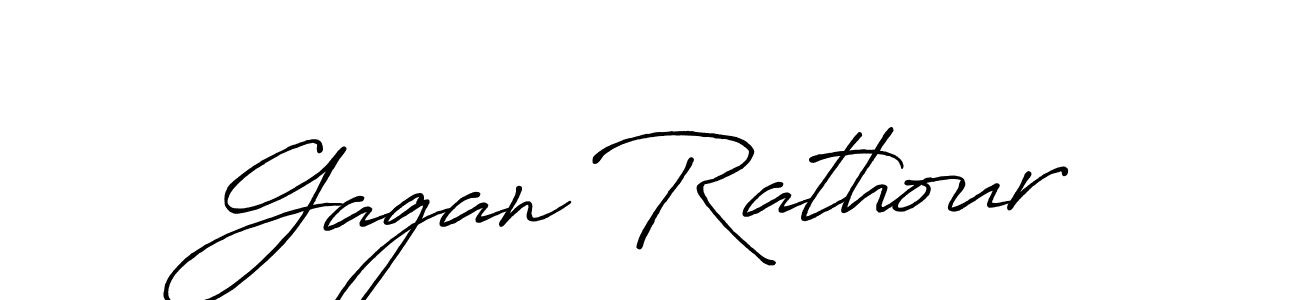 Create a beautiful signature design for name Gagan Rathour. With this signature (Antro_Vectra_Bolder) fonts, you can make a handwritten signature for free. Gagan Rathour signature style 7 images and pictures png