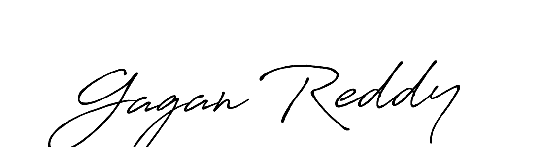 It looks lik you need a new signature style for name Gagan Reddy. Design unique handwritten (Antro_Vectra_Bolder) signature with our free signature maker in just a few clicks. Gagan Reddy signature style 7 images and pictures png