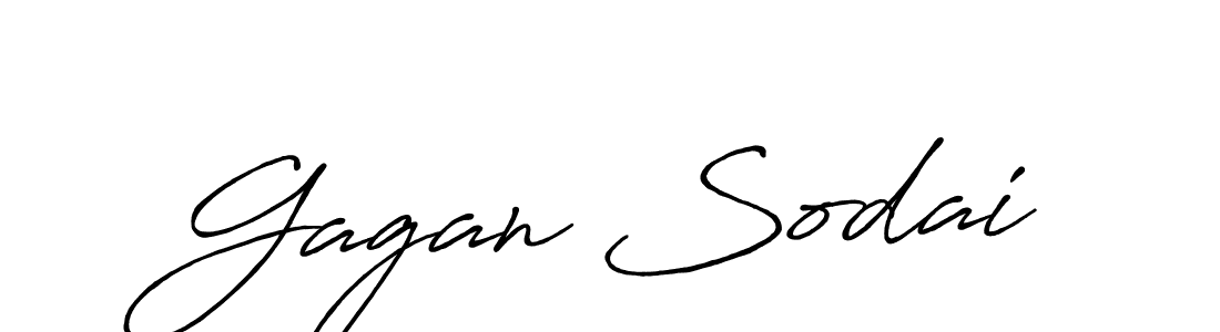 Make a beautiful signature design for name Gagan Sodai. Use this online signature maker to create a handwritten signature for free. Gagan Sodai signature style 7 images and pictures png