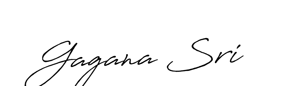 Similarly Antro_Vectra_Bolder is the best handwritten signature design. Signature creator online .You can use it as an online autograph creator for name Gagana Sri. Gagana Sri signature style 7 images and pictures png