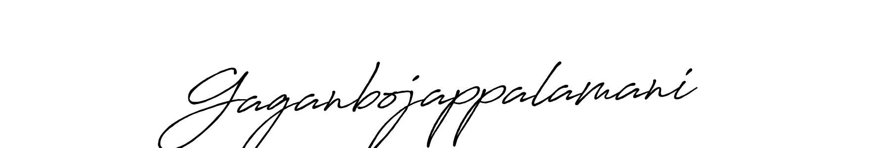 It looks lik you need a new signature style for name Gaganbojappalamani. Design unique handwritten (Antro_Vectra_Bolder) signature with our free signature maker in just a few clicks. Gaganbojappalamani signature style 7 images and pictures png