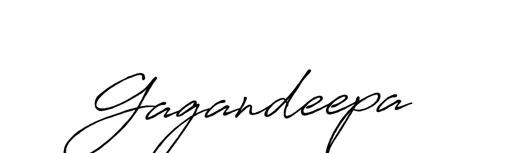 if you are searching for the best signature style for your name Gagandeepa. so please give up your signature search. here we have designed multiple signature styles  using Antro_Vectra_Bolder. Gagandeepa signature style 7 images and pictures png