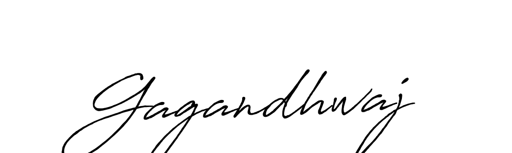 How to make Gagandhwaj name signature. Use Antro_Vectra_Bolder style for creating short signs online. This is the latest handwritten sign. Gagandhwaj signature style 7 images and pictures png