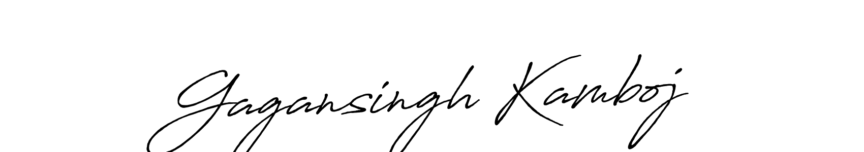 Also You can easily find your signature by using the search form. We will create Gagansingh Kamboj name handwritten signature images for you free of cost using Antro_Vectra_Bolder sign style. Gagansingh Kamboj signature style 7 images and pictures png