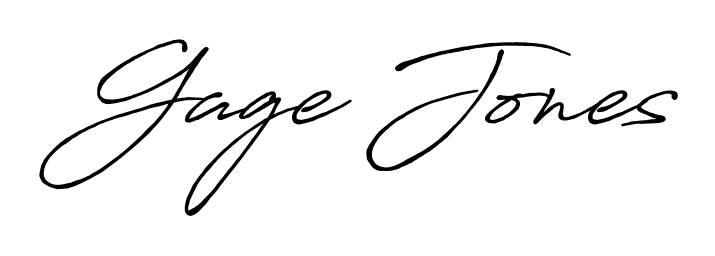 It looks like you need a new signature style for name Gage Jones. Design unique handwritten (Antro_Vectra_Bolder) signature with our free signature maker in just a few clicks. Gage Jones signature style 7 images and pictures png