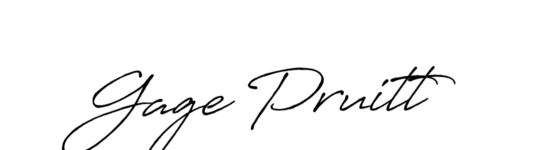 Similarly Antro_Vectra_Bolder is the best handwritten signature design. Signature creator online .You can use it as an online autograph creator for name Gage Pruitt. Gage Pruitt signature style 7 images and pictures png