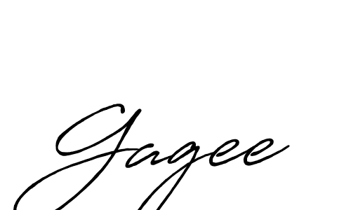 It looks lik you need a new signature style for name Gagee. Design unique handwritten (Antro_Vectra_Bolder) signature with our free signature maker in just a few clicks. Gagee signature style 7 images and pictures png