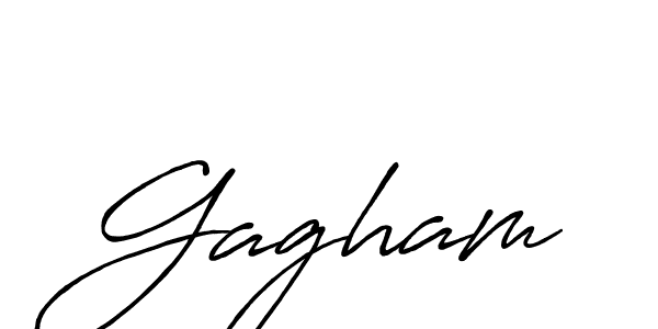 if you are searching for the best signature style for your name Gagham. so please give up your signature search. here we have designed multiple signature styles  using Antro_Vectra_Bolder. Gagham signature style 7 images and pictures png