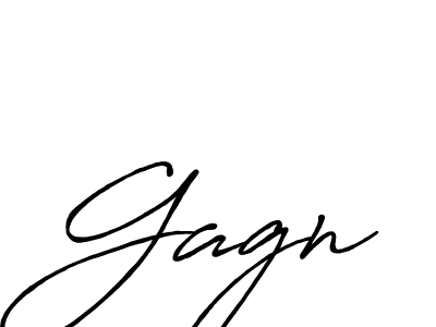 Make a beautiful signature design for name Gagn. Use this online signature maker to create a handwritten signature for free. Gagn signature style 7 images and pictures png