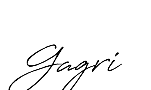 It looks lik you need a new signature style for name Gagri. Design unique handwritten (Antro_Vectra_Bolder) signature with our free signature maker in just a few clicks. Gagri signature style 7 images and pictures png