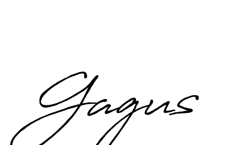 Also we have Gagus name is the best signature style. Create professional handwritten signature collection using Antro_Vectra_Bolder autograph style. Gagus signature style 7 images and pictures png