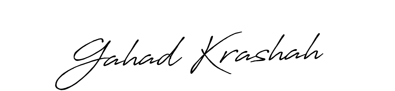 Once you've used our free online signature maker to create your best signature Antro_Vectra_Bolder style, it's time to enjoy all of the benefits that Gahad Krashah name signing documents. Gahad Krashah signature style 7 images and pictures png