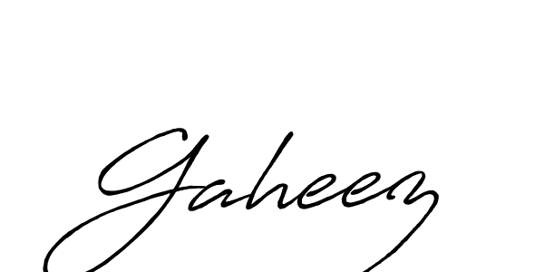 Once you've used our free online signature maker to create your best signature Antro_Vectra_Bolder style, it's time to enjoy all of the benefits that Gaheez name signing documents. Gaheez signature style 7 images and pictures png