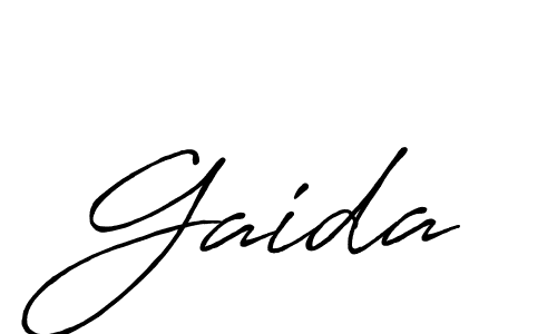 You should practise on your own different ways (Antro_Vectra_Bolder) to write your name (Gaida) in signature. don't let someone else do it for you. Gaida signature style 7 images and pictures png