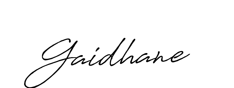 The best way (Antro_Vectra_Bolder) to make a short signature is to pick only two or three words in your name. The name Gaidhane include a total of six letters. For converting this name. Gaidhane signature style 7 images and pictures png