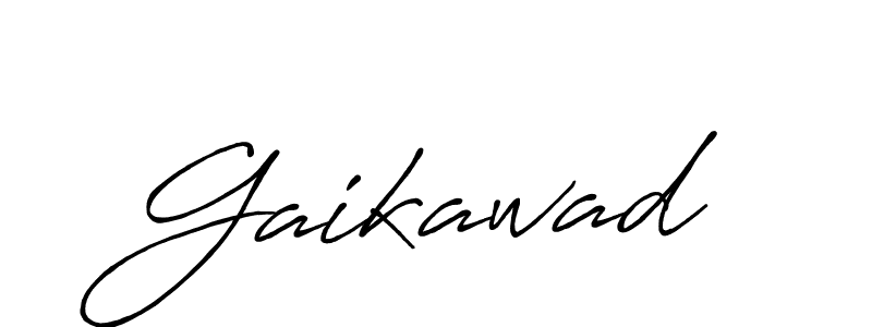 Make a beautiful signature design for name Gaikawad. Use this online signature maker to create a handwritten signature for free. Gaikawad signature style 7 images and pictures png