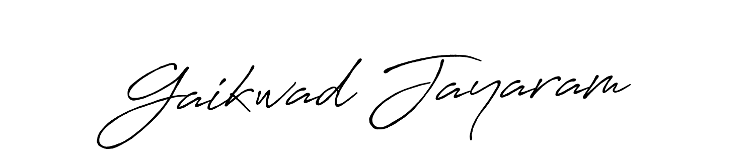 This is the best signature style for the Gaikwad Jayaram name. Also you like these signature font (Antro_Vectra_Bolder). Mix name signature. Gaikwad Jayaram signature style 7 images and pictures png
