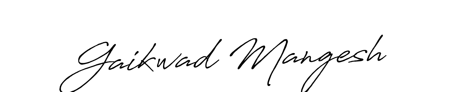Also You can easily find your signature by using the search form. We will create Gaikwad Mangesh name handwritten signature images for you free of cost using Antro_Vectra_Bolder sign style. Gaikwad Mangesh signature style 7 images and pictures png