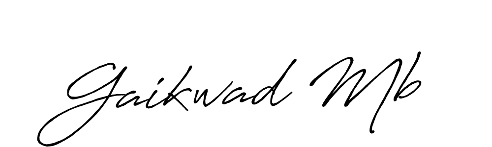 Here are the top 10 professional signature styles for the name Gaikwad Mb. These are the best autograph styles you can use for your name. Gaikwad Mb signature style 7 images and pictures png