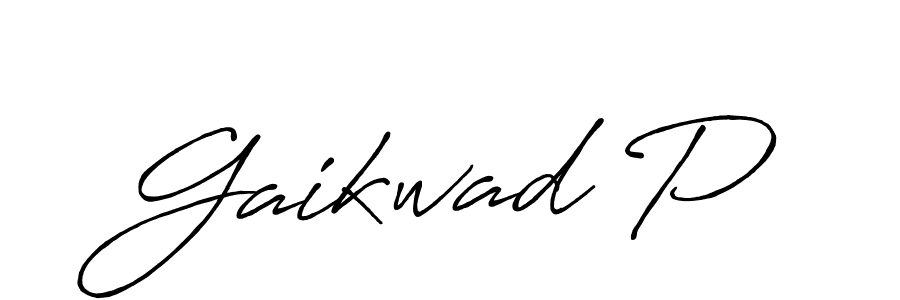 You should practise on your own different ways (Antro_Vectra_Bolder) to write your name (Gaikwad P) in signature. don't let someone else do it for you. Gaikwad P signature style 7 images and pictures png