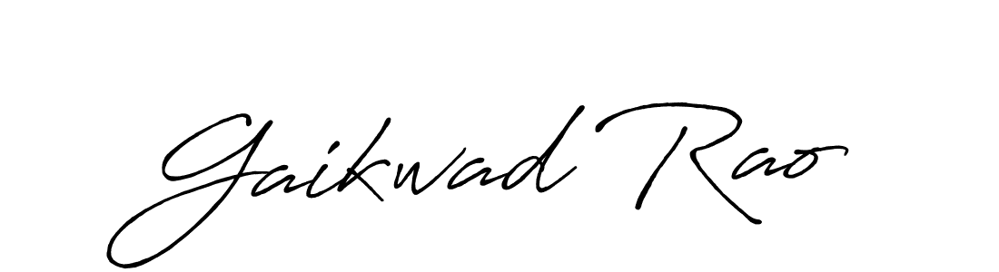 Best and Professional Signature Style for Gaikwad Rao. Antro_Vectra_Bolder Best Signature Style Collection. Gaikwad Rao signature style 7 images and pictures png