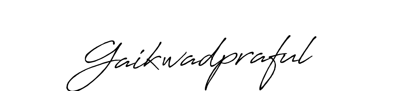The best way (Antro_Vectra_Bolder) to make a short signature is to pick only two or three words in your name. The name Gaikwadpraful include a total of six letters. For converting this name. Gaikwadpraful signature style 7 images and pictures png