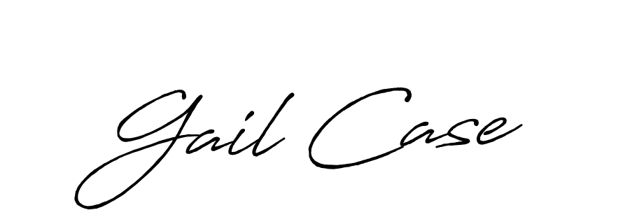 Make a beautiful signature design for name Gail Case. Use this online signature maker to create a handwritten signature for free. Gail Case signature style 7 images and pictures png