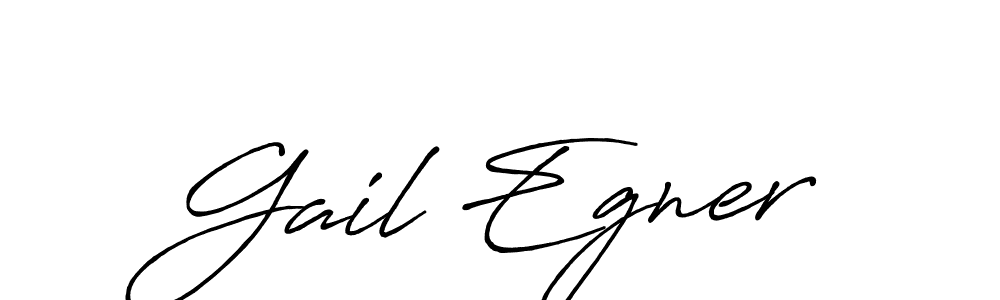 Use a signature maker to create a handwritten signature online. With this signature software, you can design (Antro_Vectra_Bolder) your own signature for name Gail Egner. Gail Egner signature style 7 images and pictures png