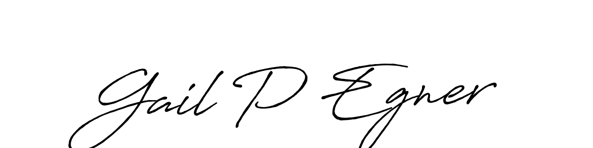 You can use this online signature creator to create a handwritten signature for the name Gail P Egner. This is the best online autograph maker. Gail P Egner signature style 7 images and pictures png