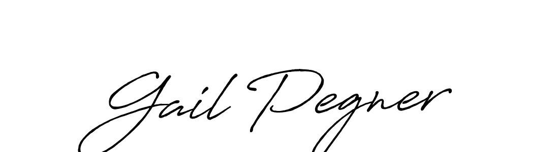 Best and Professional Signature Style for Gail Pegner. Antro_Vectra_Bolder Best Signature Style Collection. Gail Pegner signature style 7 images and pictures png
