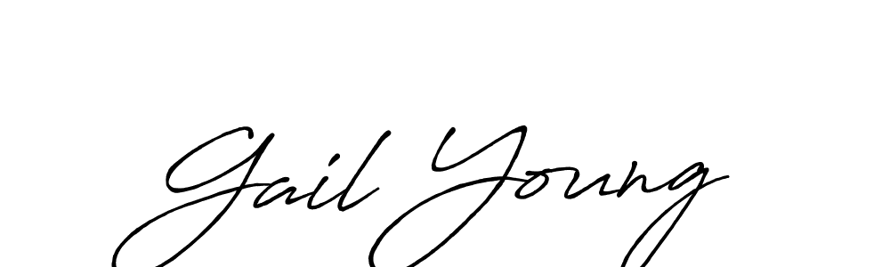 Best and Professional Signature Style for Gail Young. Antro_Vectra_Bolder Best Signature Style Collection. Gail Young signature style 7 images and pictures png