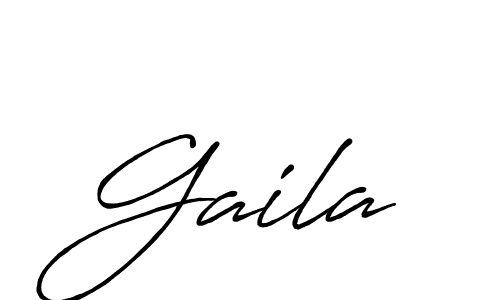 Antro_Vectra_Bolder is a professional signature style that is perfect for those who want to add a touch of class to their signature. It is also a great choice for those who want to make their signature more unique. Get Gaila name to fancy signature for free. Gaila signature style 7 images and pictures png