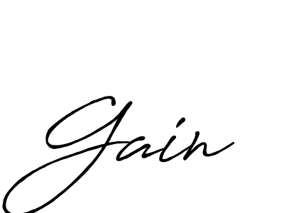 See photos of Gain official signature by Spectra . Check more albums & portfolios. Read reviews & check more about Antro_Vectra_Bolder font. Gain signature style 7 images and pictures png