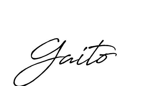 Also You can easily find your signature by using the search form. We will create Gaito name handwritten signature images for you free of cost using Antro_Vectra_Bolder sign style. Gaito signature style 7 images and pictures png