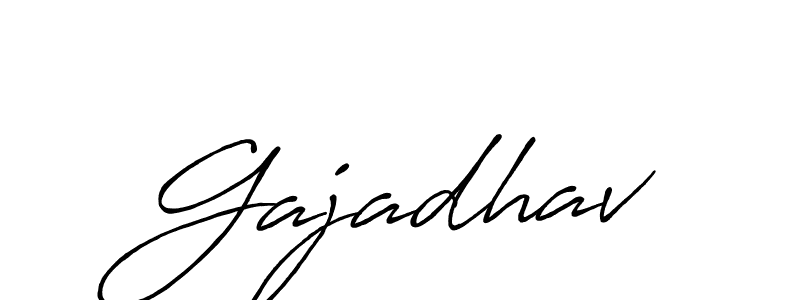 Make a beautiful signature design for name Gajadhav. Use this online signature maker to create a handwritten signature for free. Gajadhav signature style 7 images and pictures png