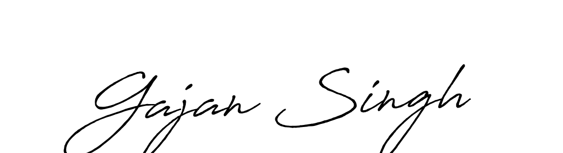 You should practise on your own different ways (Antro_Vectra_Bolder) to write your name (Gajan Singh) in signature. don't let someone else do it for you. Gajan Singh signature style 7 images and pictures png