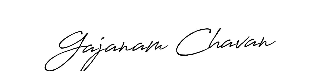 Also You can easily find your signature by using the search form. We will create Gajanam Chavan name handwritten signature images for you free of cost using Antro_Vectra_Bolder sign style. Gajanam Chavan signature style 7 images and pictures png