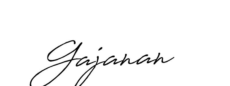 Also we have Gajanan  name is the best signature style. Create professional handwritten signature collection using Antro_Vectra_Bolder autograph style. Gajanan  signature style 7 images and pictures png